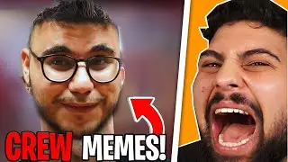 CREW MEMES that will make you laugh until you die!