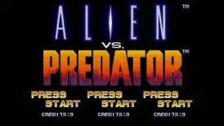 Alien Vs. Predator-Playthrough Full (En Español-3 Players)