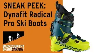 Dynafit Radical Pro Ski Boots