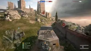 Battlefield™ 1 Rush 20-2 Tank Gameplay