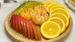 ! красиво накриваем стол вкусняшки !🍇🍎🍌