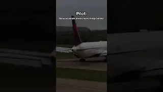 Pilot Has NO IDEA Where He Is Going 😂 #aviation #avgeek #plane #planes #atc