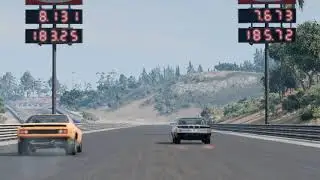 AMAZING CAMERA VIEW!! BEAMNG DRAG RACING!!!