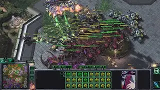 SC2 100% batallas