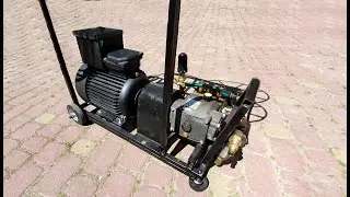 Soft Start for High Pressure Washer