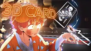 3D Xenoz Card Tutorial 🎴 [ After Effects ]