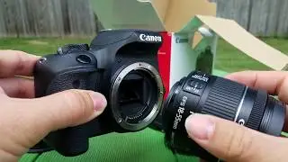 Canon Rebel EOS T7i Tutorial with Demos part 1