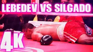 Denis Lebedev vs Santander Silgado (Highlights) 4K