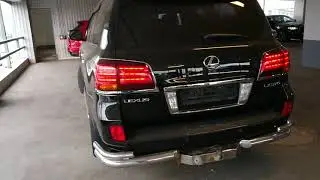 Lexus LX570. I do not recommend buying!