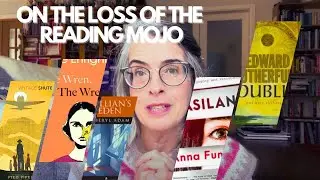 (Book Vlog) Argh! Lost My Reading Mojo!