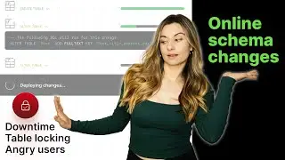 How do online schema change tools work?