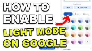 How To ENABLE Light Mode On Google (WORKING 2026!)