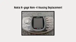 Nokia N-gage Nem-4 Housing Replacement