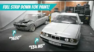 Ultimate BMW Build: E10 Revival, E34 M5 Touring, and a Bagged Trailer! (Part 2)