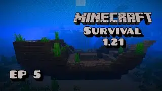 Pirate Ship Hunter | Minecraft 1.21 | Survival Longplay | Ep 5