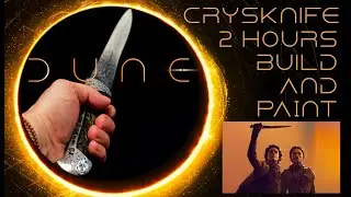 Dune Crysknife 3D print: Just 2 hours to build and paint !