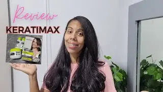 REVIEW KERATIMAX Alisado Brasileño en Casa Sin Formol