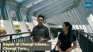 Skybridge Semarang Pandanaran, JPO Yang Jadi Spot Foto Kekinian