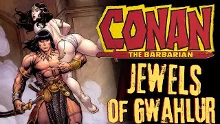 Conan the Barbarian: Jewels of Gwahlur Audiobook
