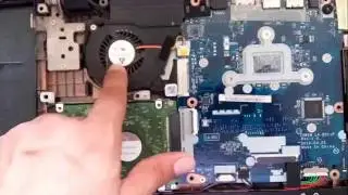 Desarmando Acer es1-511-c4tc