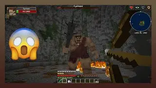 Dev Tepegöz - Minecraft CyclopsTek Mod