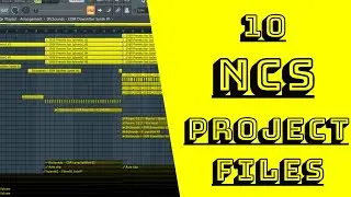 NoCopyrightSounds - 10 [FLP] Project Files (+400 Sample Pack and Serum & Sylenth1 Presets)
