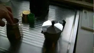 Echten Kaffee kochen - Cooking real coffee