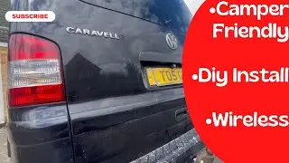 Amazing VW T5 Transporter Wireless Reverse Camera Anyone Can Fit!!!  - SFXT Fx11F