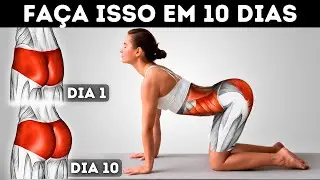 7 exercícios INFALÍVEIS Para aumentar Glúteos em 10 Dias [TESTADO]