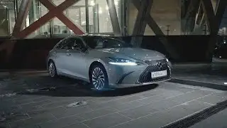 Lexus ES — это для тебя. Синхронизация смартфона с мультимедийной системой автомобиля