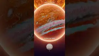The largest planet in the universe! #shorts