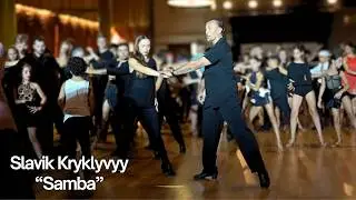 Slavik Kryklyvyy Samba Secrets REVEALED at Shining Star Cup