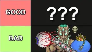 My Honest Terraria Boss Tier List