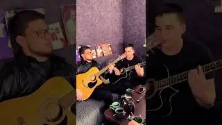 Nabishka & Zaret Khan -без тебя не так Sevak (на гитаре)