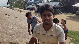 সাজেকে কংলাক পাহাড়ে ট্রেকিং