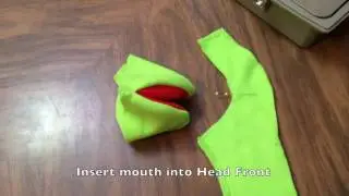 Inserting Frog Mouth