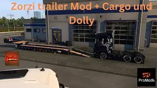 Ets2 1.49/Promods 2.69 /Zorzi Trailer + 40 Frachten