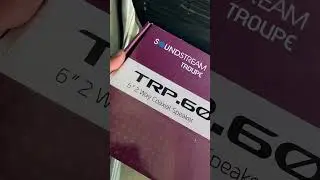 SOUDSTREAM Troupe Full Range Speaker Perodua Alza