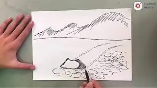 Движущиеся камни в Долине Смерти