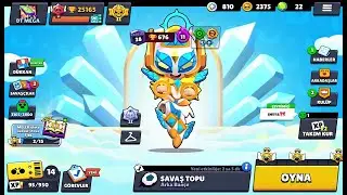 37 Tane Melek Star Drop Açtım 🥳 Brawl Stars Yeni Kostümler