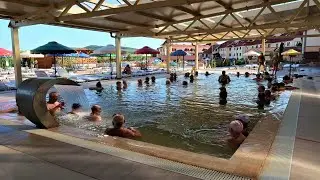 БЕРЕГОВО “ЖАЙВОРОНОК” ТЕРМАЛЬНІ ВОДИ ГІДРОМАСАЖ ГЕЙЗЕРИ і ВОДОСПАДИ