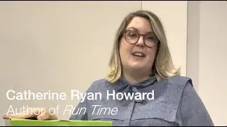 Interview with bestselling author Catherine Ryan Howard, author of Run Time | #BorrowBox