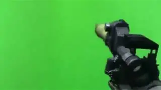 Awesome gunshot VFX effects Green Screen Chroma Key - Copyright FREE Video 