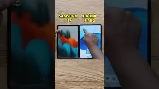 SAMSUNG Galaxy s7 vs XIAOMI Pad 7 Pro ULTIMATE BGMI Test🔥