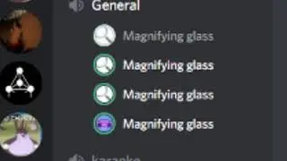 DISCORD MAGNIFYING GLASS FREESTYLE