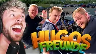 DAS sind HUGOS neue Freunde...