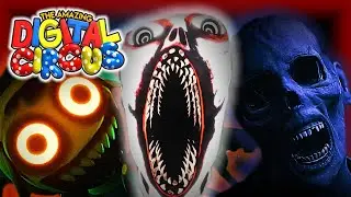 EPISODE 3 OF THE AMAZING DIGITAL CIRCUS IS... HORRIFYING!
