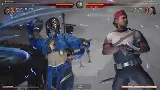 Mortal Kombat 1 revenge on spammer