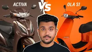 Ola S1 vs Activa! Which one is value for money?