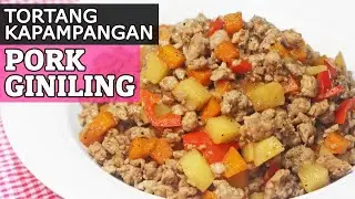 PORK GINILING | TORTANG KAPAMPANGAN | HUNGRY MOM COOKING